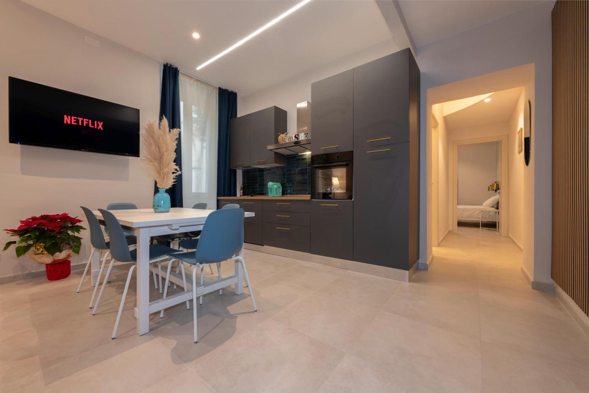 Bastioni Central Apartment Чивітавекк'я Екстер'єр фото